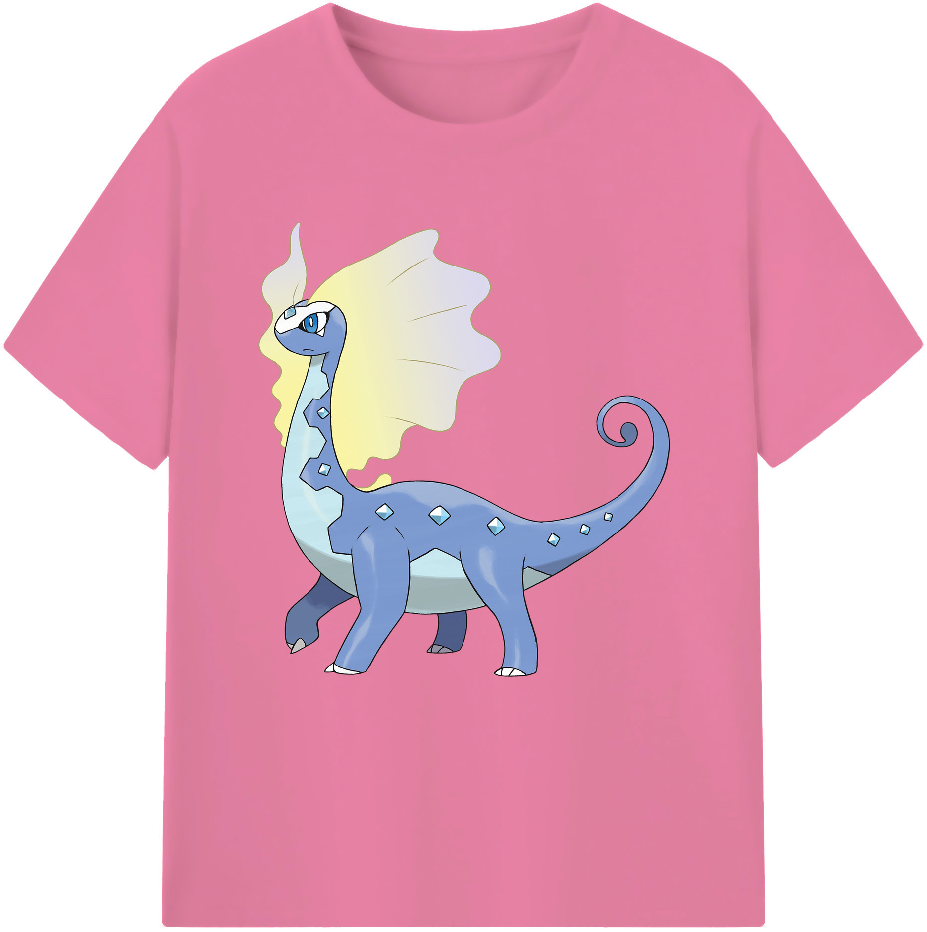 （画像用） ポケットモンスター Pokémon 綿100％半袖Tシャツ（フロントプリント）